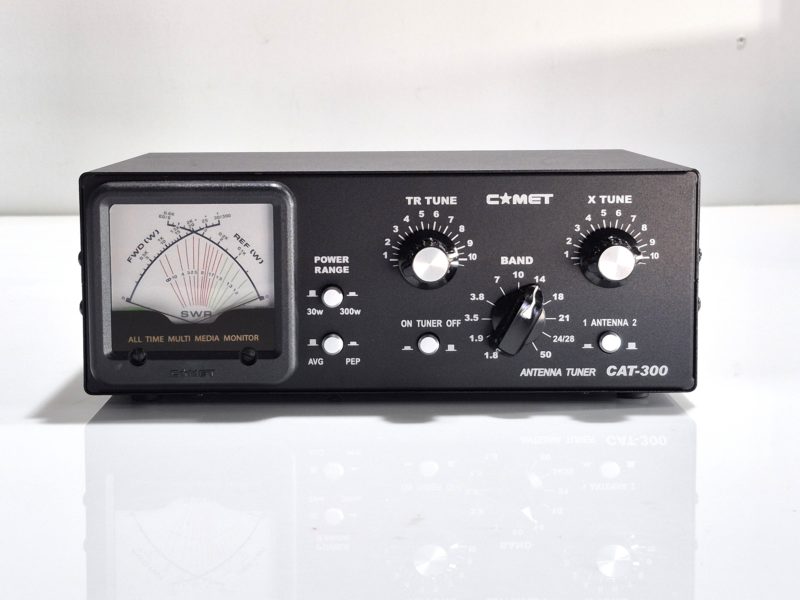 Comet CAT-300 Manual Antenna Tuner 300W
