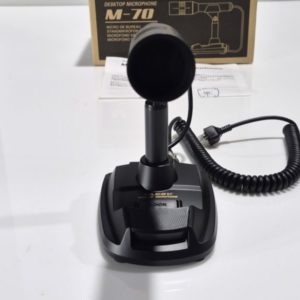 Yaesu M-70D Condenser Desktop Microphone