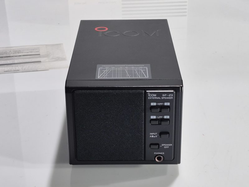 Icom Base Station Speaker SP-23 - Image 7