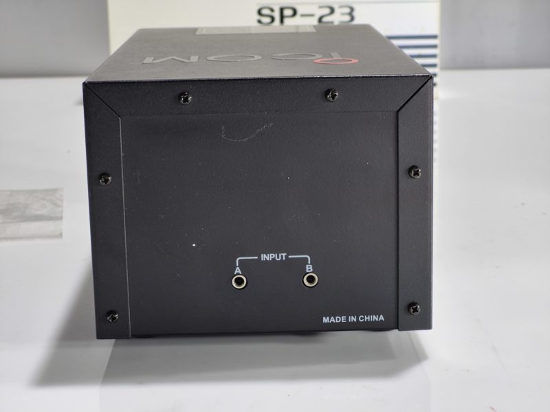 Icom Base Station Speaker SP-23 - Image 4