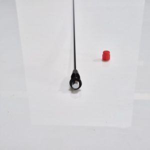 Tarheel LT-56B 56" Stainless Steel Whip Black