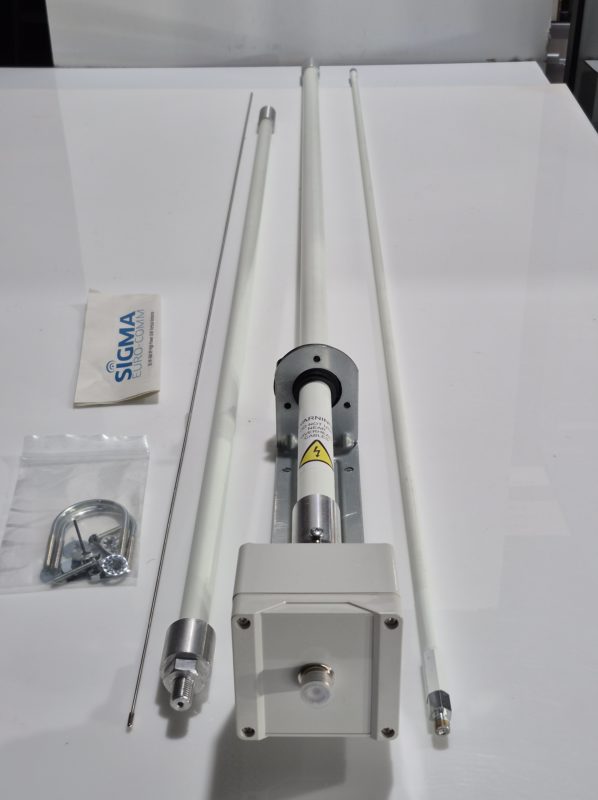 Sigma Comm SE-HF X80 Base Vertical Antenna