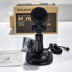 Yaesu M-100 High-End Dual Element Desk Microphone
