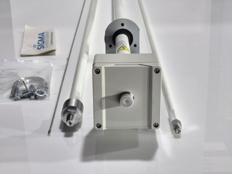 Sigma Comm SE-HF X80 Base Vertical Antenna - Image 2